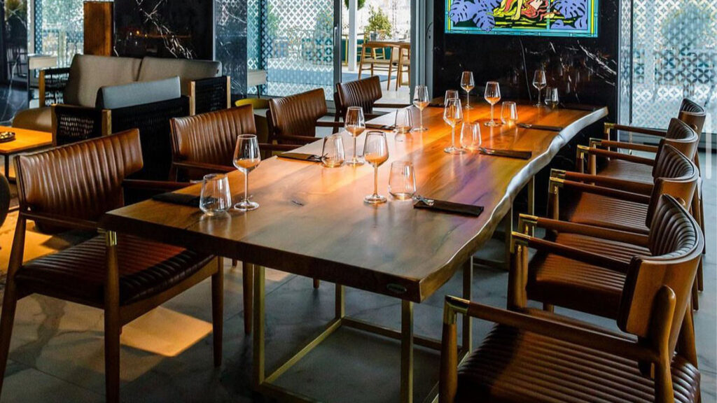 Romanya - Gioia Restaurant4